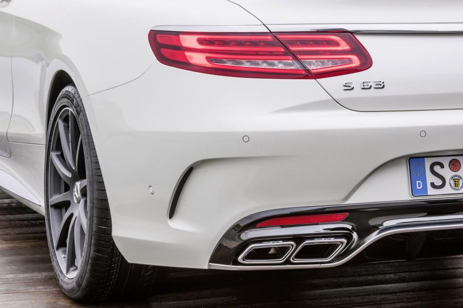  Mercedes-Benz S63 AMG Coupe 2014 года  (фото 18 из 33)